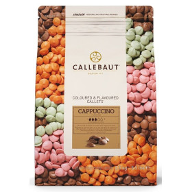 Callebaut Cappuccino chocolade 4x2,5kg callets