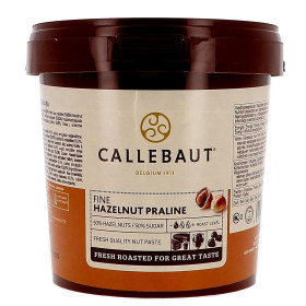 Callebaut Praliné hazelnootpasta 1kg 