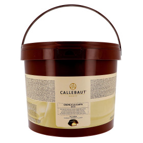 Callebaut Witte Chocolade Ganache Neutraal 5kg Creme à la Carte