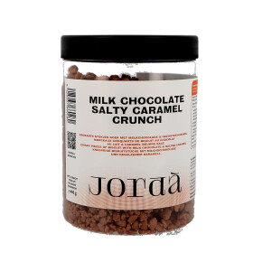 Jorda Melk Chocolade & Zoute Karamel Crunch 400gr