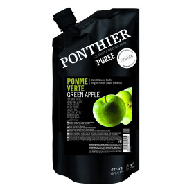 Ponthier Fruit Puree Groene Appel 1kg