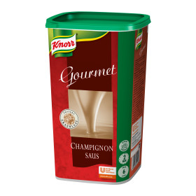 Knorr Gourmet saus Champignon 1,08kg