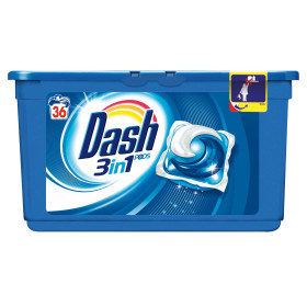Dash vloeibaar wasmiddel Pods 3in1 55st