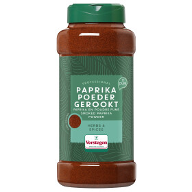 Verstegen Gerookt Paprika poeder 470gr PET bus