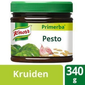 Knorr Primerba groene pesto 340gr