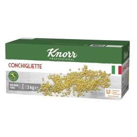 Knorr Professional Pasta Conchiglietti schelpjes 3kg
