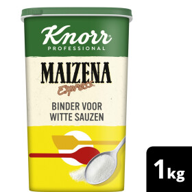 Knorr Professional Maizena Express wit 1kg blanke sausbinder