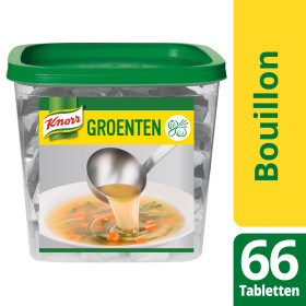 Knorr groentebouillon 66 tabletten