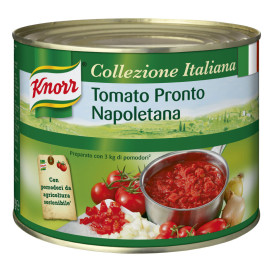 Knorr saus Napoletana 2L blik Collezione Italiana