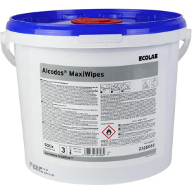 Ecolab Alcodes MaxiWipes 500st Desinfecterende Poetsdoekjes