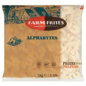 Farm Frites Alphabytes 1kg Diepvries