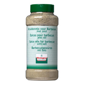 Verstegen barbecuekruiden met zout 900gr 1LP