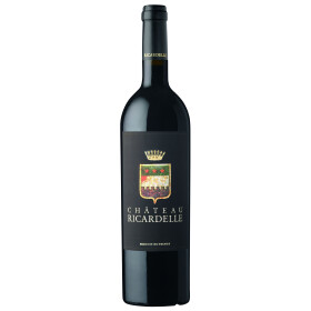 Chateau Ricardelle Blason rood 1.5L Magnum Cotes du Roussillon La Clape