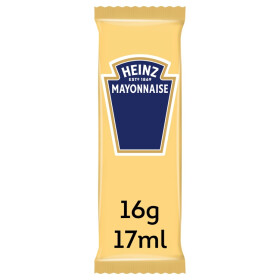 Mayonaise porties in zakjes 100x16gr Heinz
