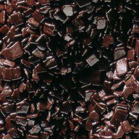 Callebaut chocoladevlokken donker - splits fondant 1kg SPLIT-9-D