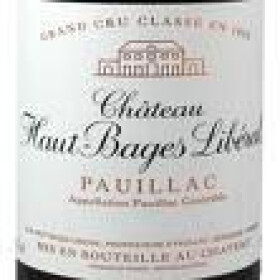 Chateau Haut-Bages Liberal 75cl 2022 Pauillac 5eme Cru Classe