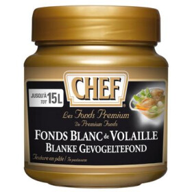 Chef blanke gevogeltefond Premium pasta 630gr Nestlé Professional