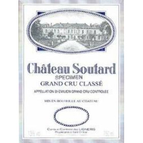 Chateau Soutard 75cl 2015 St. Emilion Grand Cru Classé