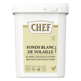 Chef blanke gevogeltefond poeder 800gr Nestlé Professional