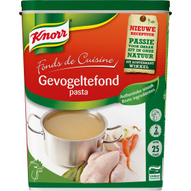 Knorr gevogelte fond pasta 1kg Fonds de Cuisine