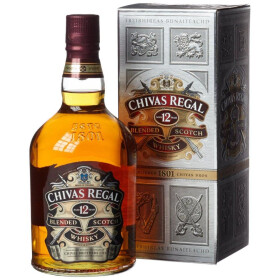 Chivas Regal 12 Year 1L 40% Blended Scotch Whisky