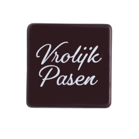 Chocolaatjes Vrolijk Pasen fondant 175st DV Foods