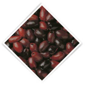 Olijven ontpit naturel zwart Kalamata 3.3kg 5L De Notekraker