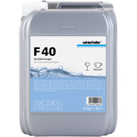 Vloeibaar vaatwasmiddel F40 12kg Winterhalter