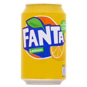 Fanta Lemon CAN 24x33cl