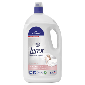 Lenor Sensitive gevoelige huid 3.8L wasverzachter geconcentreerd Prcoter & Gamble Professional