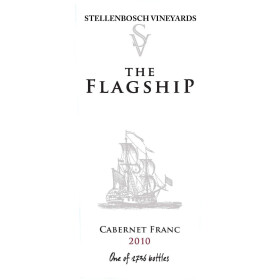 The Flagship Cabernet Franc 75cl 2010 Stellenbosch Vineyards