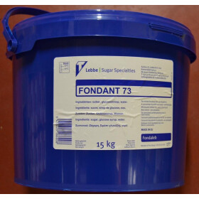 Fondant 73 lebbe 15kg Sudzucker