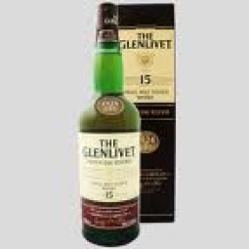 The Glenlivet 15 Years 70cl 40% Speyside Single Malt Scotch Whisky