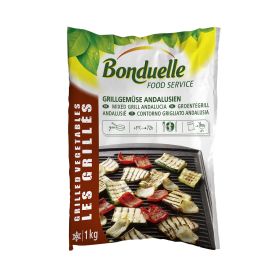 Gemengde Groentegrill Andalusie 1kg IQF Bonduelle Food Service Diepvries