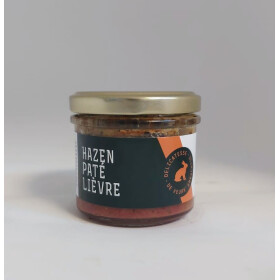 Hazenpaté De Veurn Ambachtse 100gr bokaal