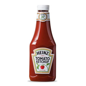 Heinz tomato ketchup 875ml 1000gr knijpfles