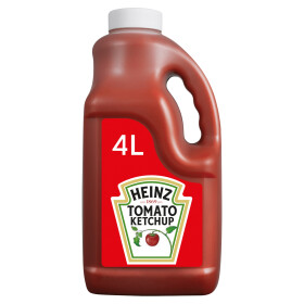 Heinz tomato ketchup 4L bidon