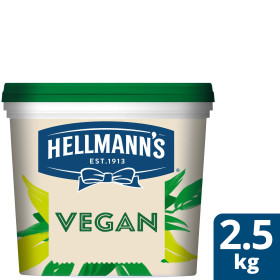 Hellmann's Vegan Mayonaise 2.5kg emmer