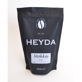 Heyda Koffie MOKA 500gr bonen