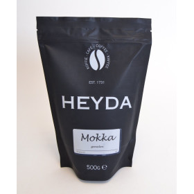 Heyda Koffie MOKA gemalen 500gr