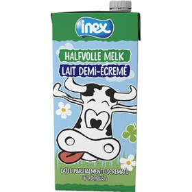 Inex halfvolle melk 1L brik Slim