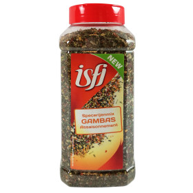 Gamba Kruidenmix 360gr ISFI Spices