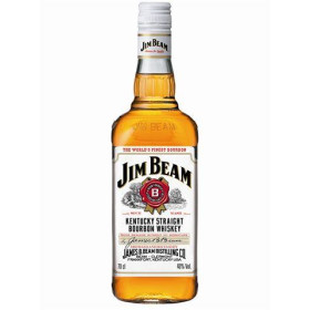 Jim Beam 1L 40% Kentucky Bourbon Whiskey