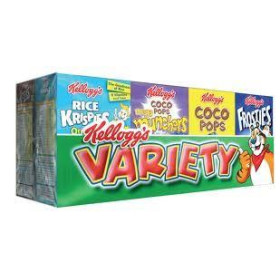 Kellogg's Variety Pack ontbijtgranen 18x8x25gr porties
