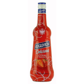 Keglevich Vodka Fragola Aardbei 70cl 20%