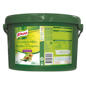 Knorr Professional groentebouillon poeder 5kg emmer