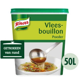 Knorr Gastronom vleesbouillon poeder 1kg