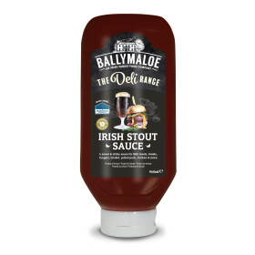 Ballymaloe Irish Stout saus 960ml Pet knijpfles