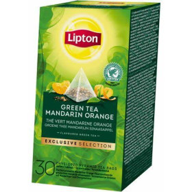 Lipton Green Tea Mandarin Orange EXCLUSIVE SELECTION 25st 