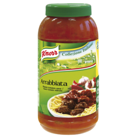 Knorr Arrabbiata 2x2,25L tomatensaus